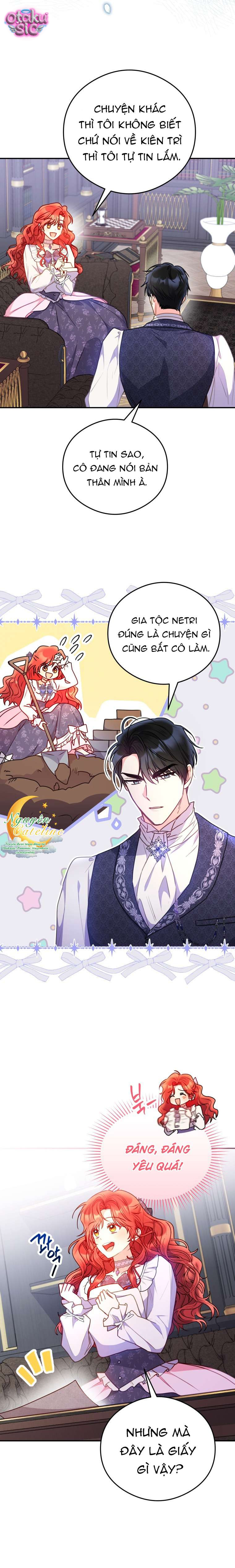 Ác Nữ Chiếm Trọn Trái Tim Đại Công Tước - Chap 4