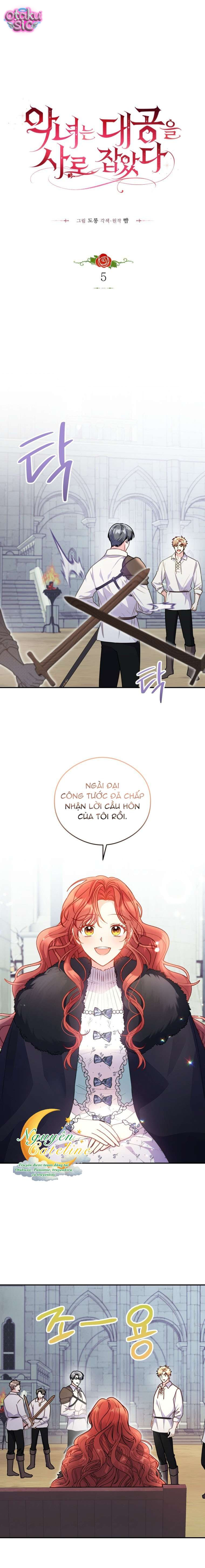 Ác Nữ Chiếm Trọn Trái Tim Đại Công Tước - Chap 5