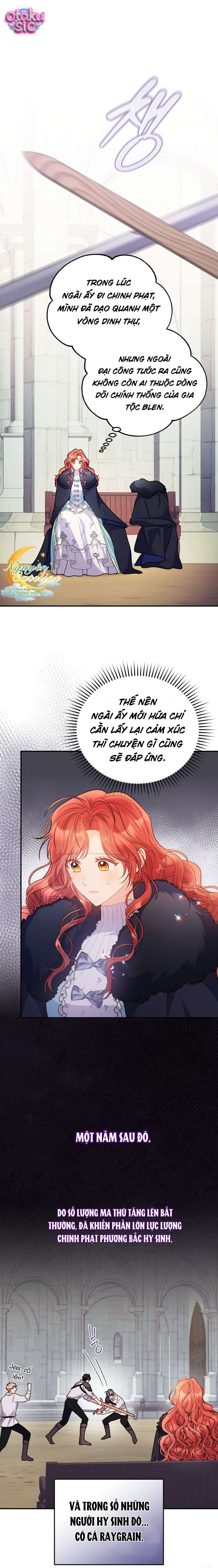 Ác Nữ Chiếm Trọn Trái Tim Đại Công Tước - Chap 5
