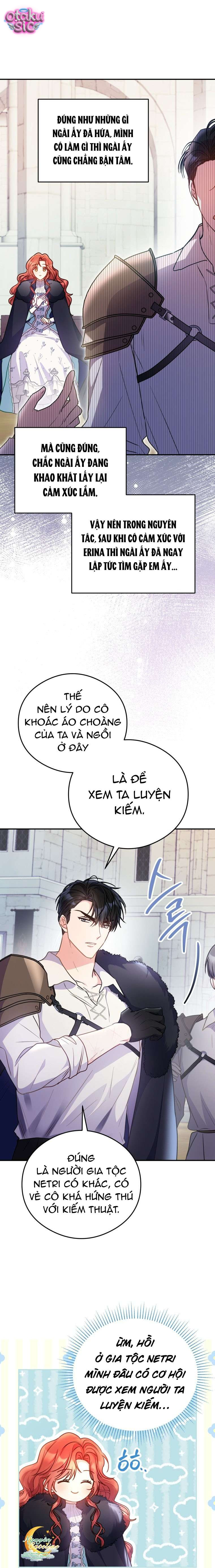 Ác Nữ Chiếm Trọn Trái Tim Đại Công Tước - Chap 5
