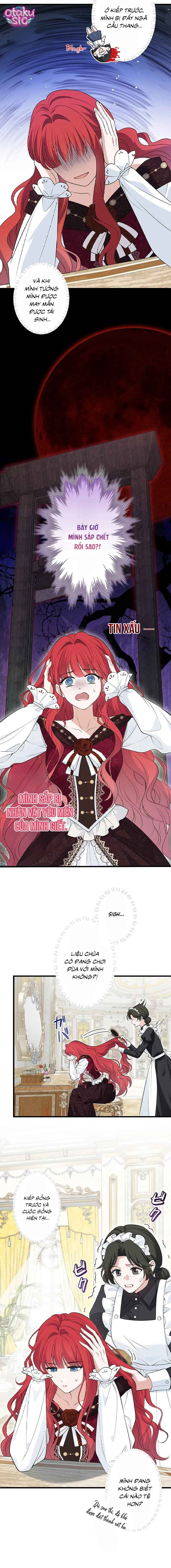 Ác Nữ Cứu Vãn Tình Thế - Chap 1