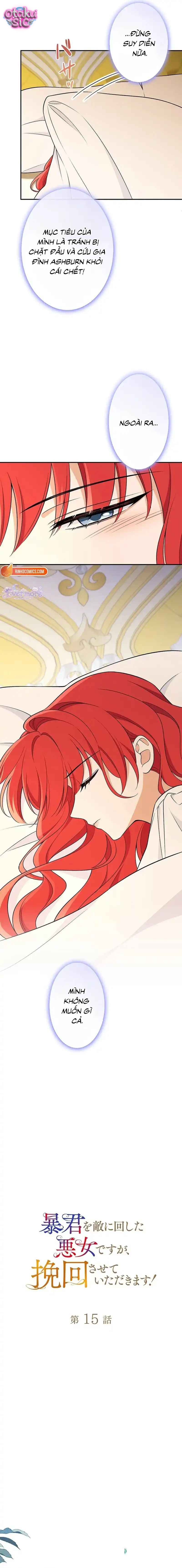 Ác Nữ Cứu Vãn Tình Thế - Chap 15