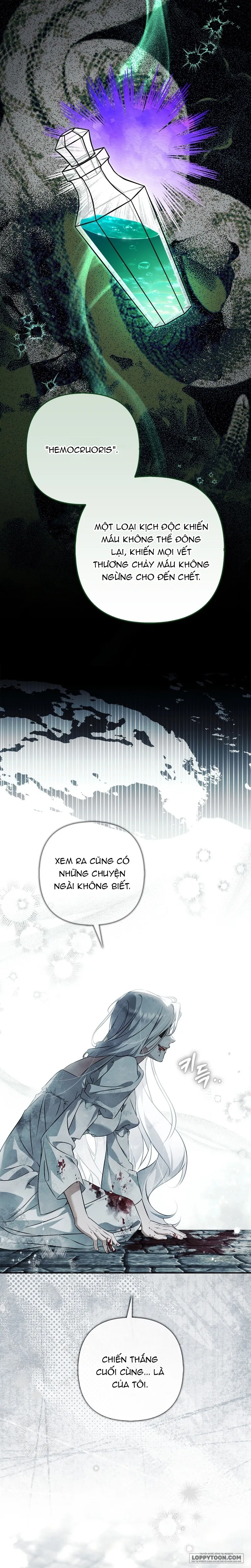 Ác Nữ Hung Ác Nhất Đã Trở Lại - Chap 1.2 - Trang 1