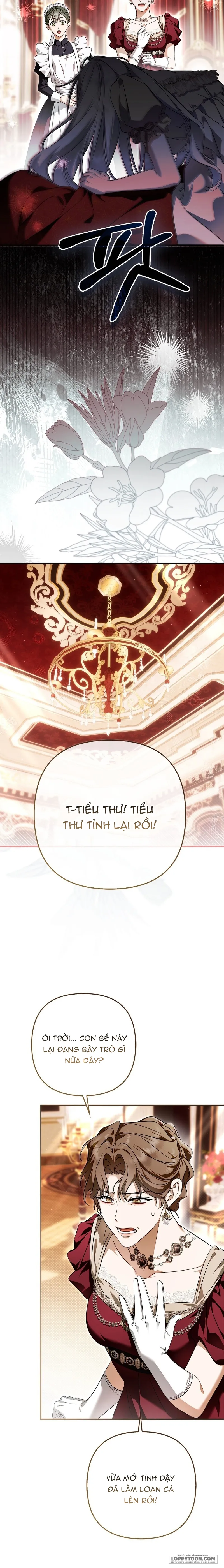 Ác Nữ Hung Ác Nhất Đã Trở Lại - Chap 1.2 - Trang 8