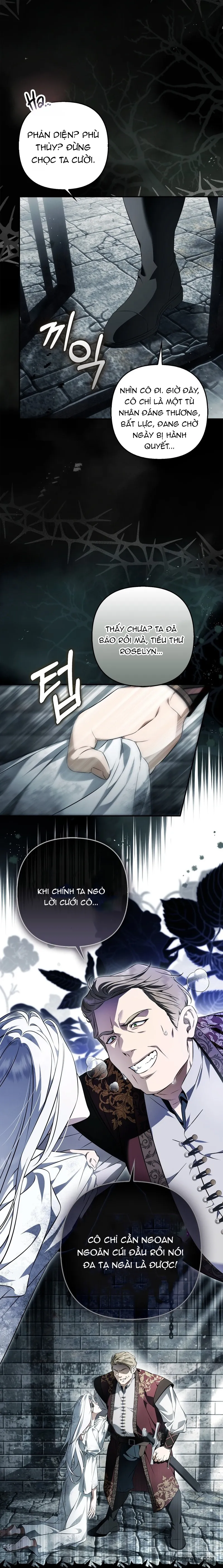 Ác Nữ Hung Ác Nhất Đã Trở Lại - Chap 1 - Trang 2