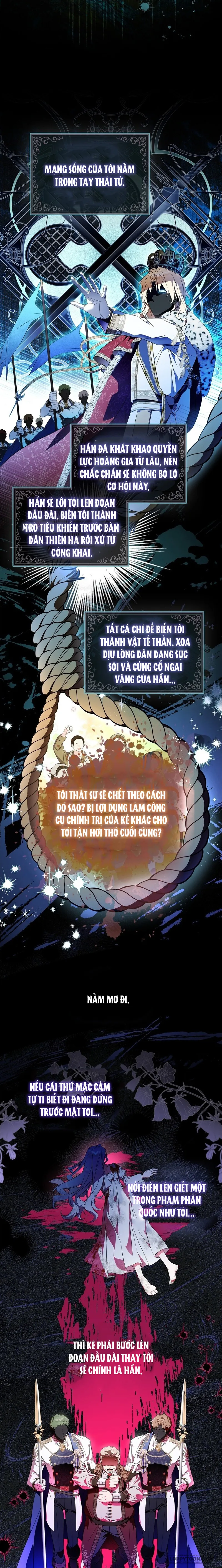 Ác Nữ Hung Ác Nhất Đã Trở Lại - Chap 1 - Trang 6