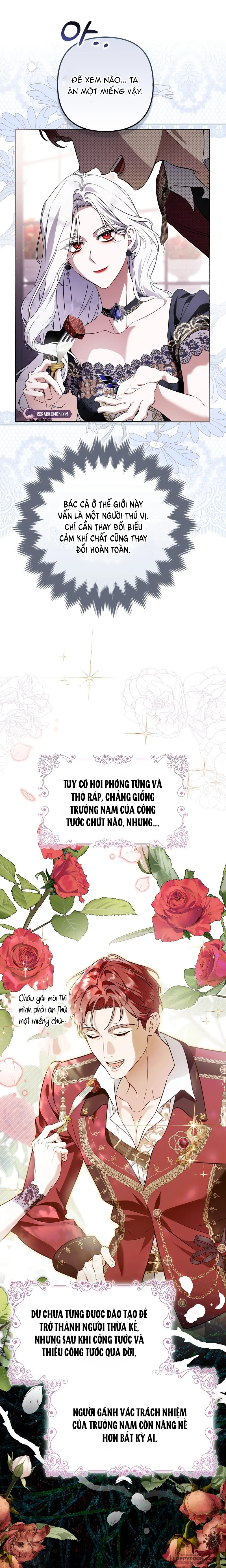 Ác Nữ Hung Ác Nhất Đã Trở Lại - Chap 2.2 - Trang 2