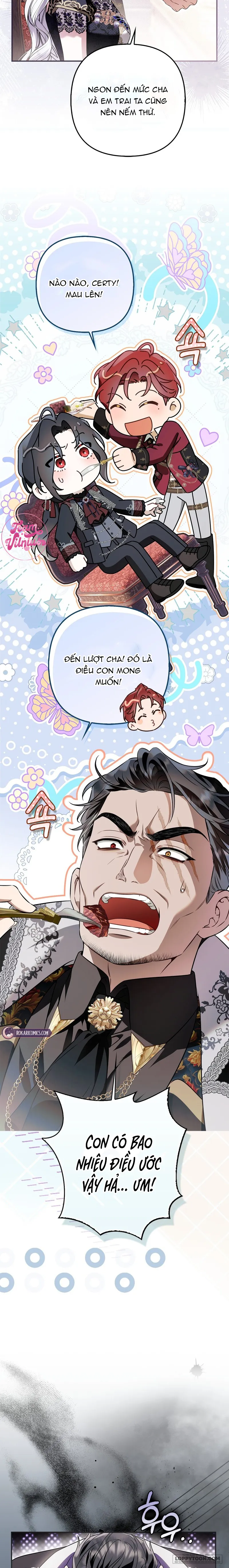 Ác Nữ Hung Ác Nhất Đã Trở Lại - Chap 2.2 - Trang 4