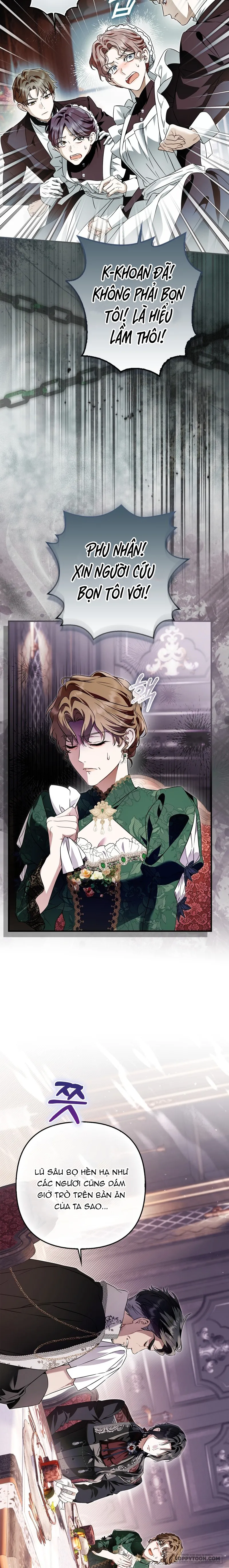 Ác Nữ Hung Ác Nhất Đã Trở Lại - Chap 2.2 - Trang 6