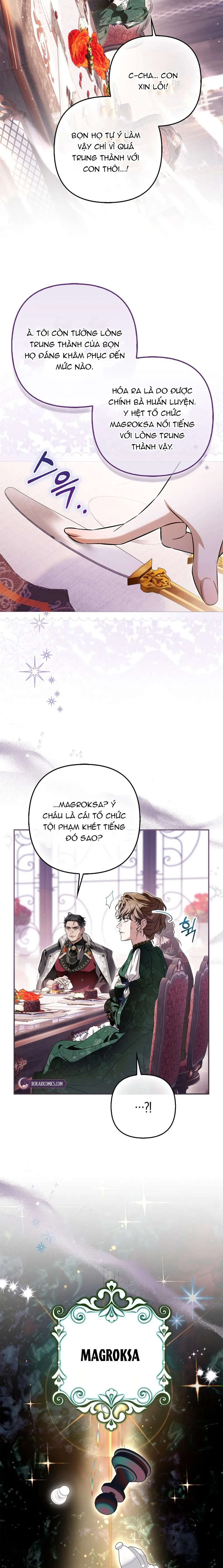 Ác Nữ Hung Ác Nhất Đã Trở Lại - Chap 2.2 - Trang 7