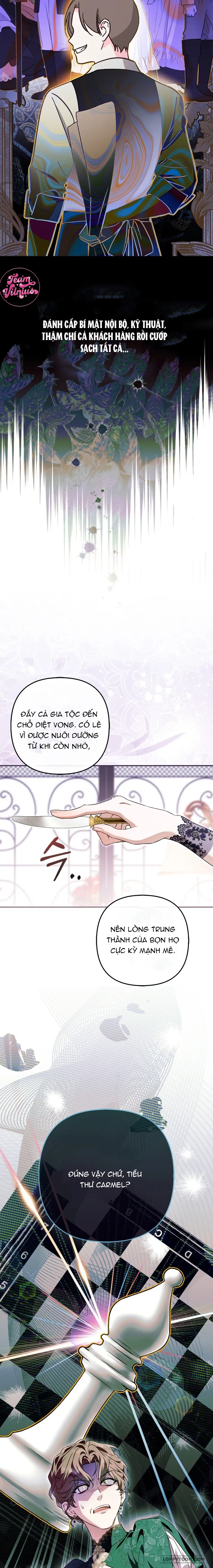 Ác Nữ Hung Ác Nhất Đã Trở Lại - Chap 2.2 - Trang 9