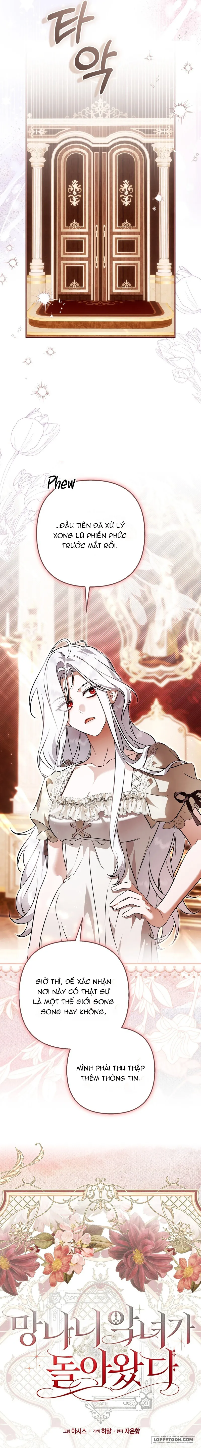 Ác Nữ Hung Ác Nhất Đã Trở Lại - Chap 2 - Trang 3