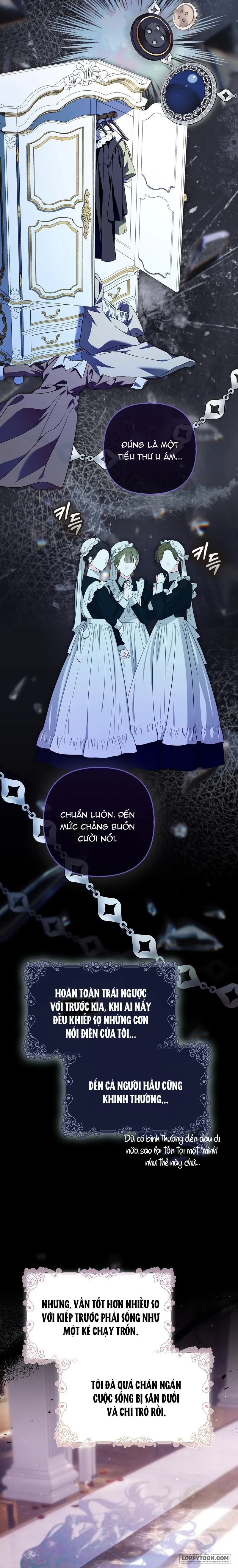 Ác Nữ Hung Ác Nhất Đã Trở Lại - Chap 2 - Trang 8