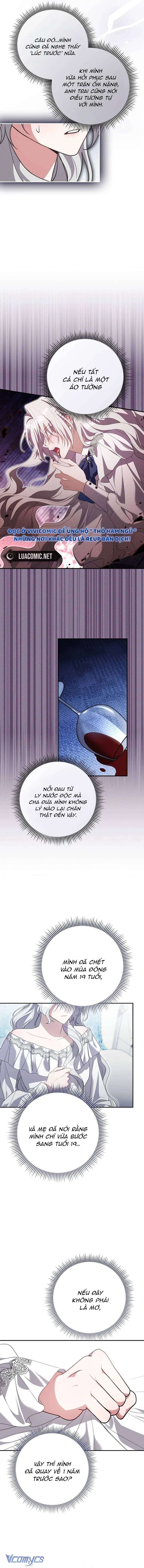 Ác Nữ Muốn Che Giấu Sự Giàu Sang - Chap 3