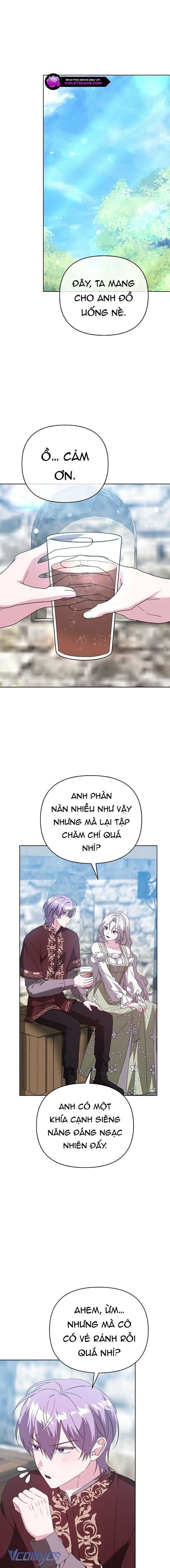 Ác Nữ Muốn Che Giấu Sự Giàu Sang - Chap 32