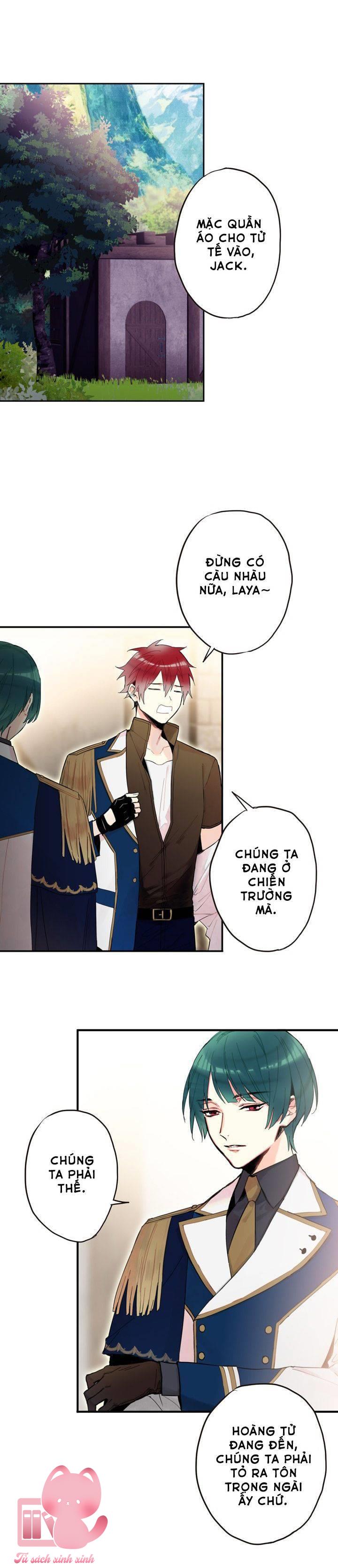 Ác Nữ Muốn Ly Hôn - Chap 10