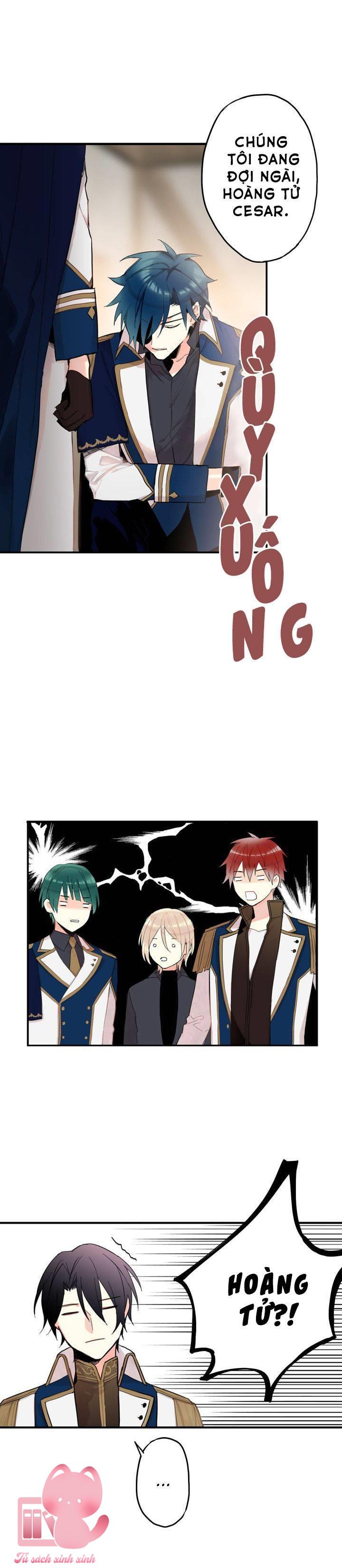 Ác Nữ Muốn Ly Hôn - Chap 10