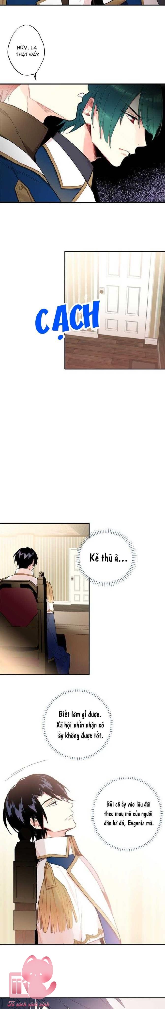 Ác Nữ Muốn Ly Hôn - Chap 11