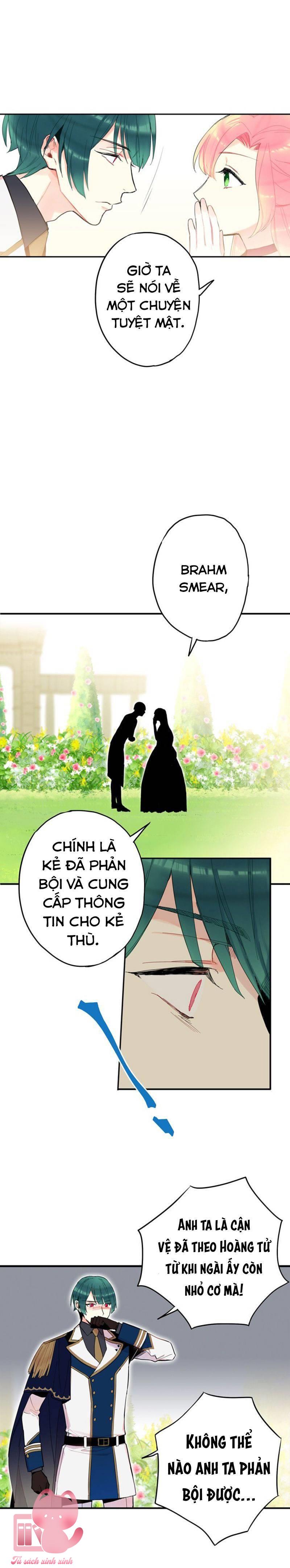 Ác Nữ Muốn Ly Hôn - Chap 12