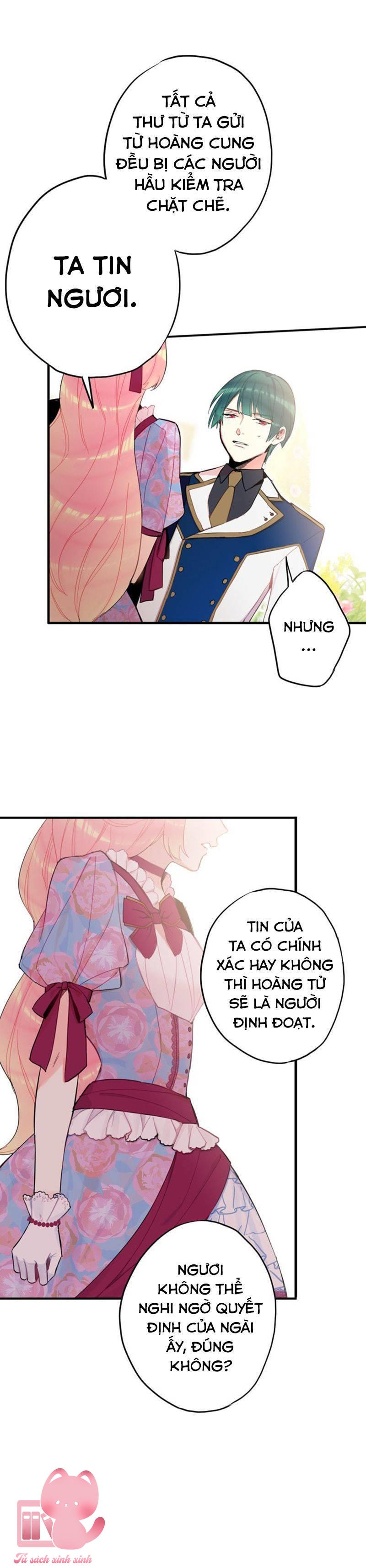 Ác Nữ Muốn Ly Hôn - Chap 12