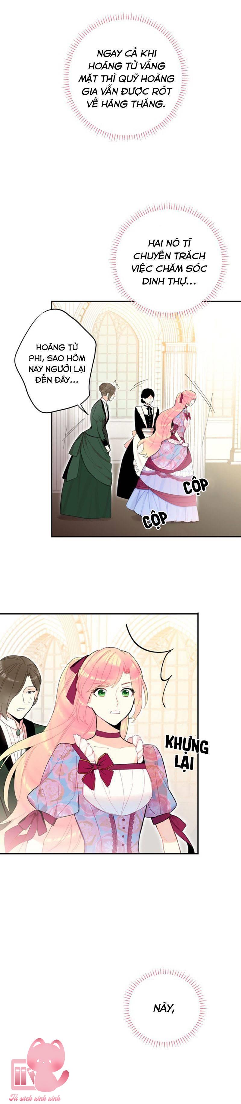 Ác Nữ Muốn Ly Hôn - Chap 12
