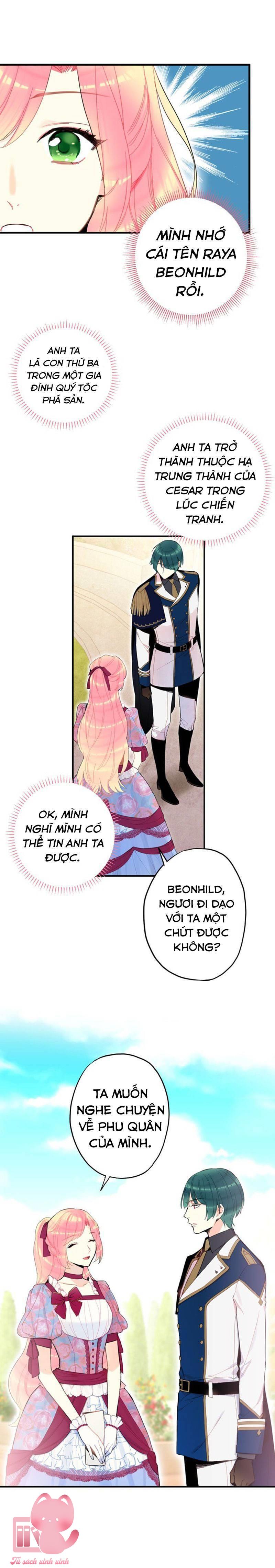 Ác Nữ Muốn Ly Hôn - Chap 12