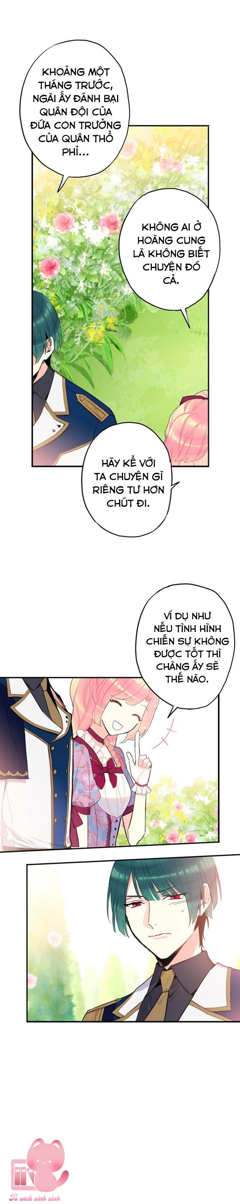 Ác Nữ Muốn Ly Hôn - Chap 12