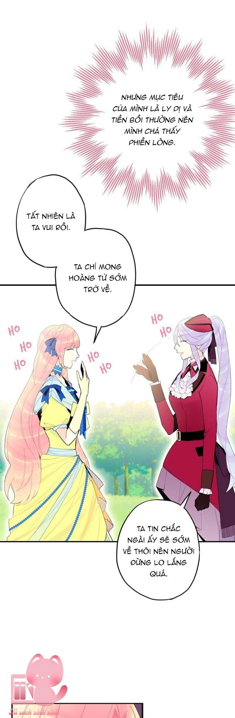 Ác Nữ Muốn Ly Hôn - Chap 14