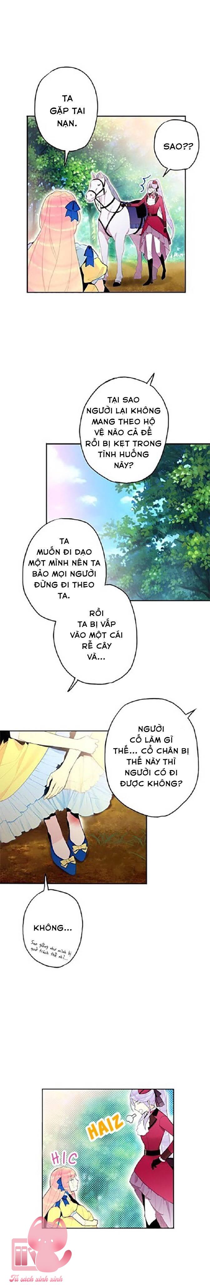Ác Nữ Muốn Ly Hôn - Chap 15