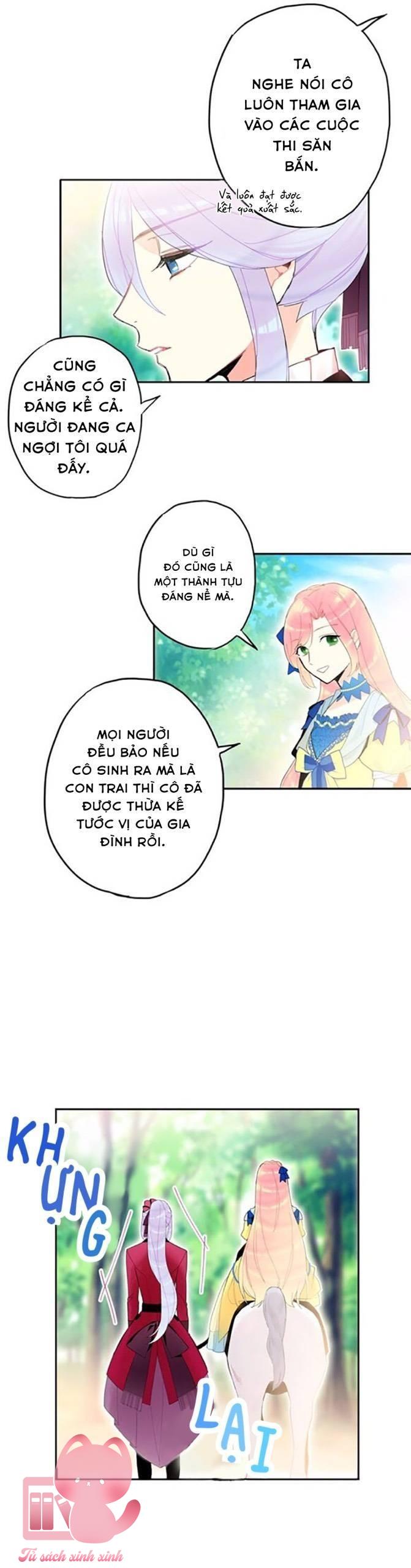 Ác Nữ Muốn Ly Hôn - Chap 15