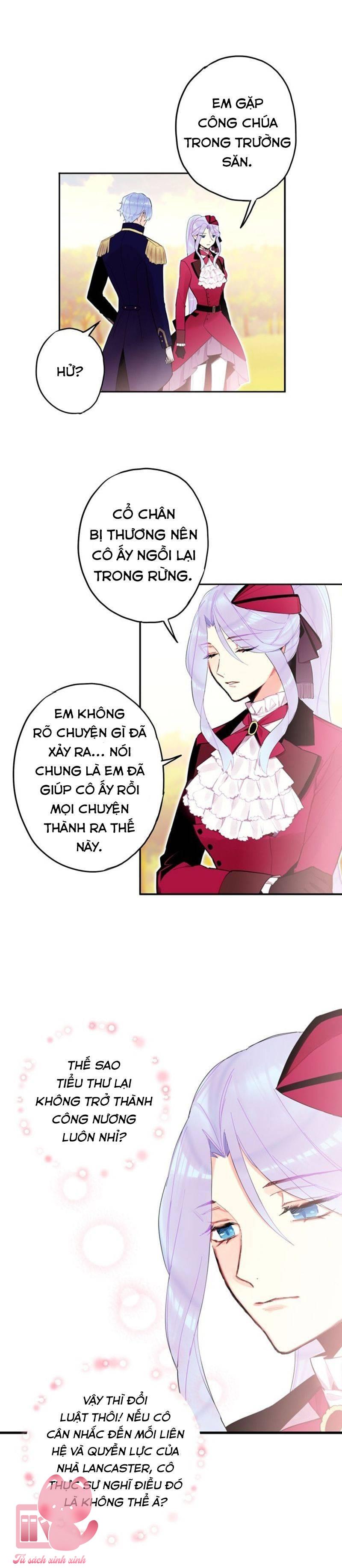Ác Nữ Muốn Ly Hôn - Chap 16