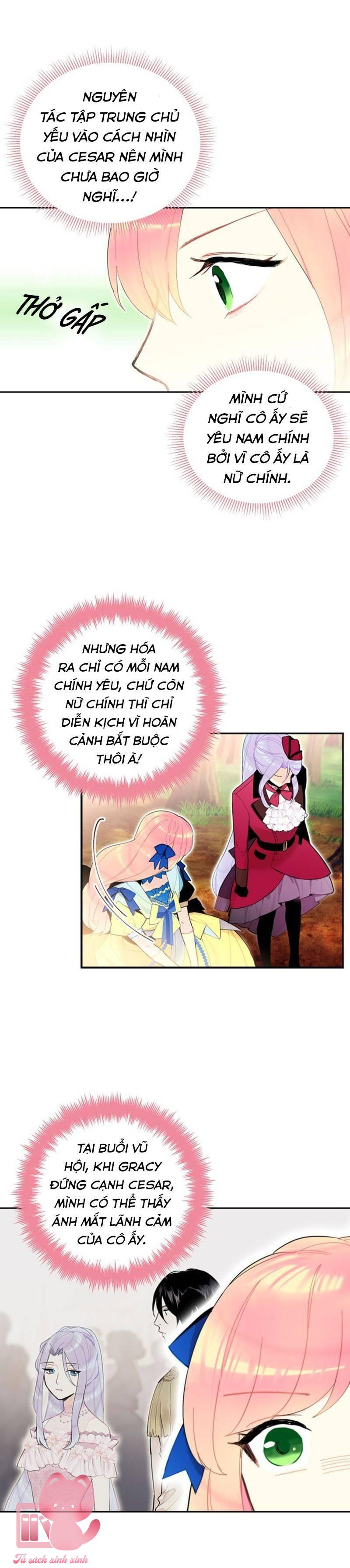 Ác Nữ Muốn Ly Hôn - Chap 16
