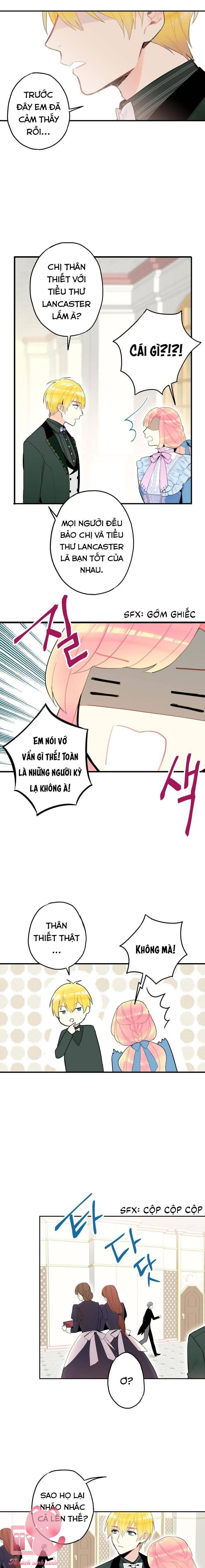 Ác Nữ Muốn Ly Hôn - Chap 17