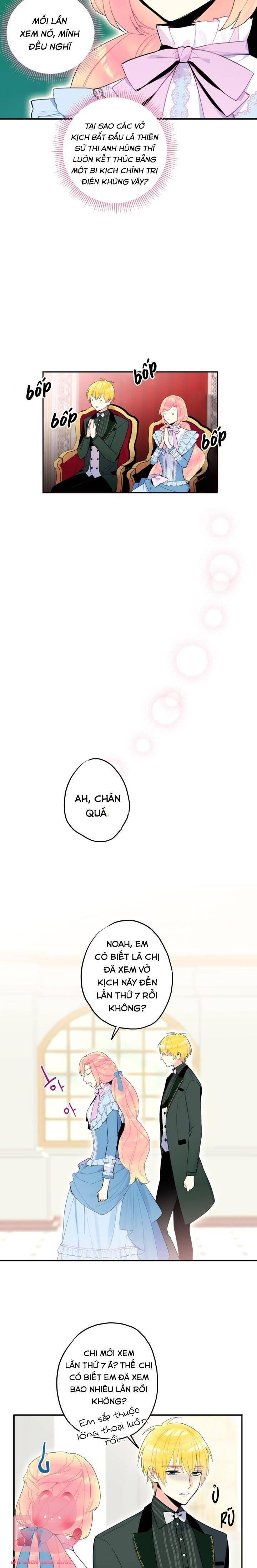 Ác Nữ Muốn Ly Hôn - Chap 17