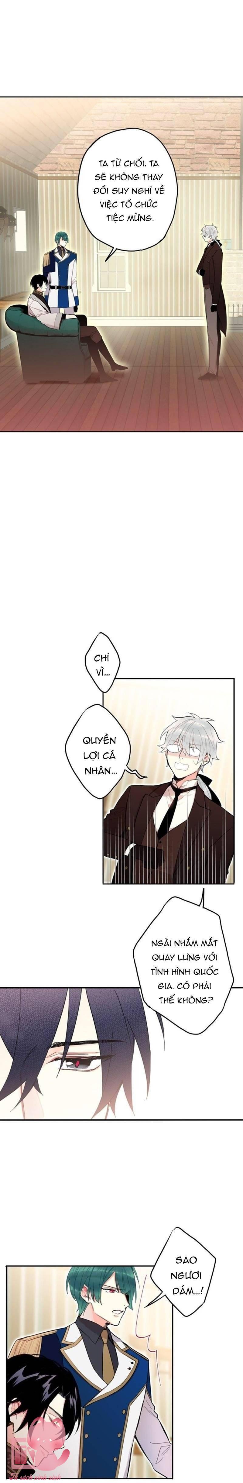 Ác Nữ Muốn Ly Hôn - Chap 18