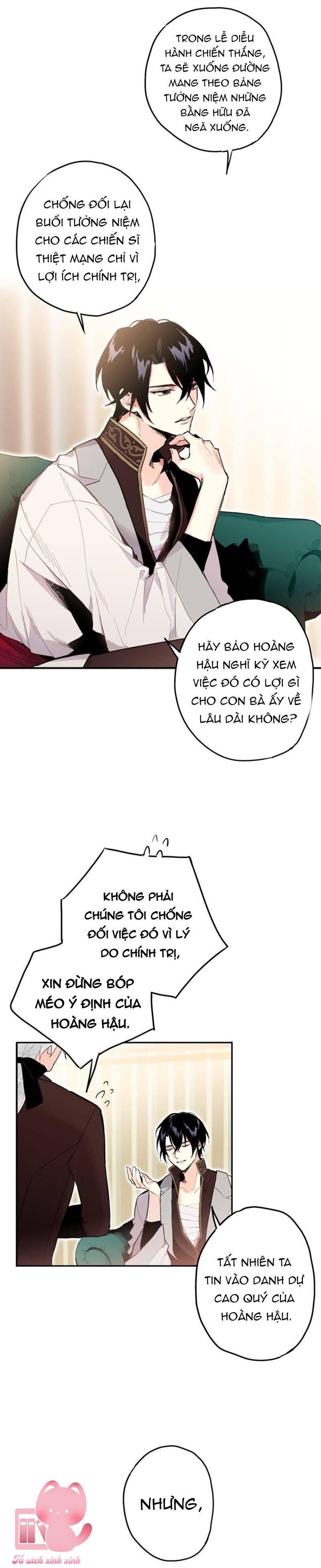 Ác Nữ Muốn Ly Hôn - Chap 18