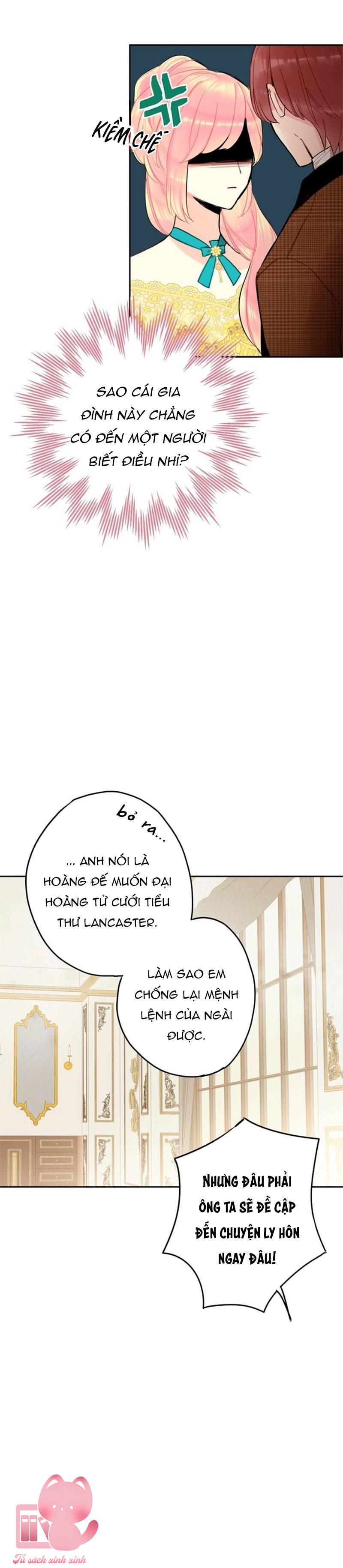 Ác Nữ Muốn Ly Hôn - Chap 20