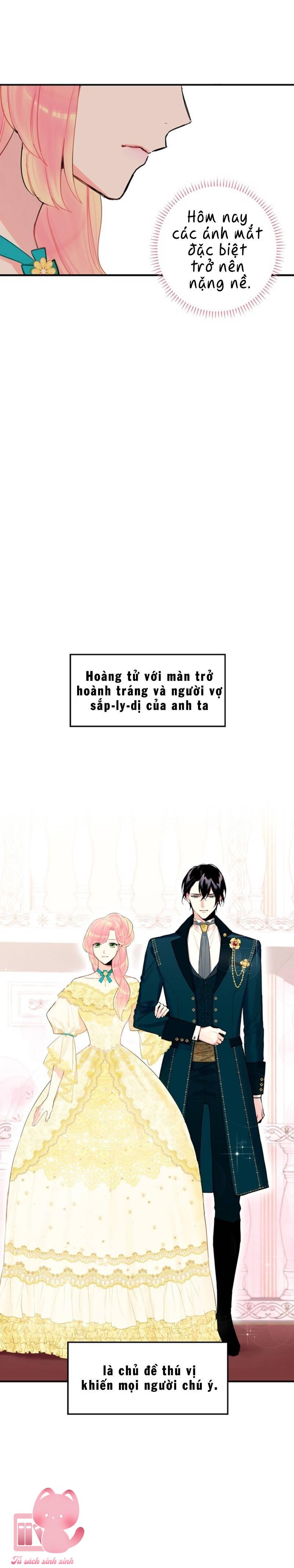 Ác Nữ Muốn Ly Hôn - Chap 21