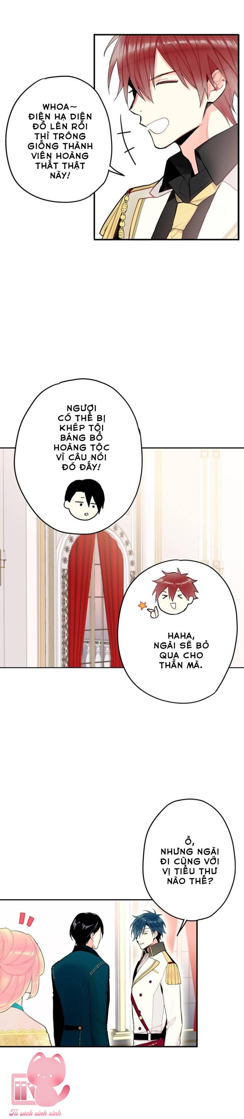 Ác Nữ Muốn Ly Hôn - Chap 21