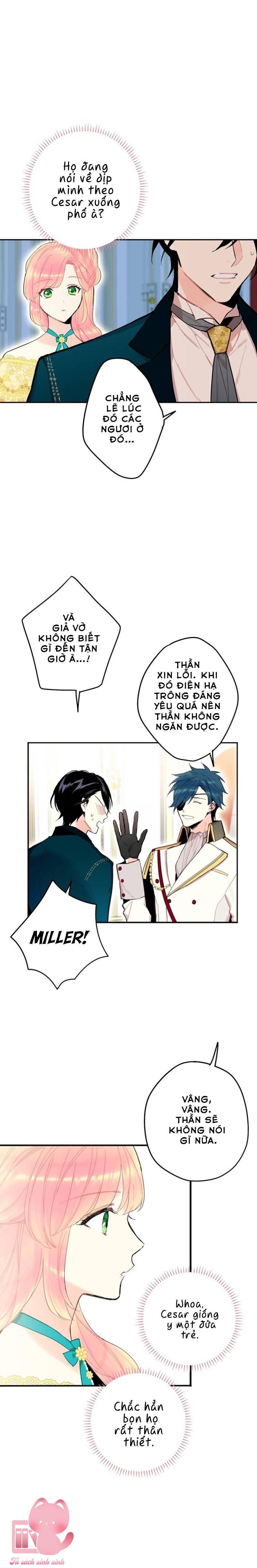 Ác Nữ Muốn Ly Hôn - Chap 21
