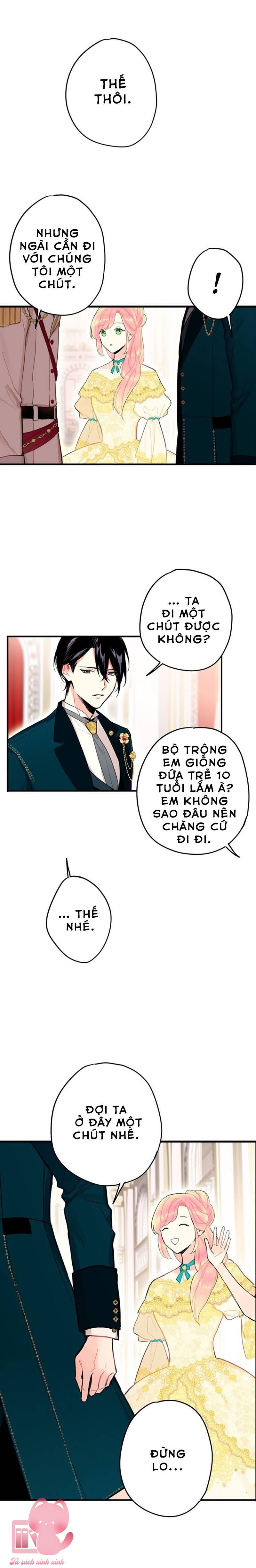 Ác Nữ Muốn Ly Hôn - Chap 21