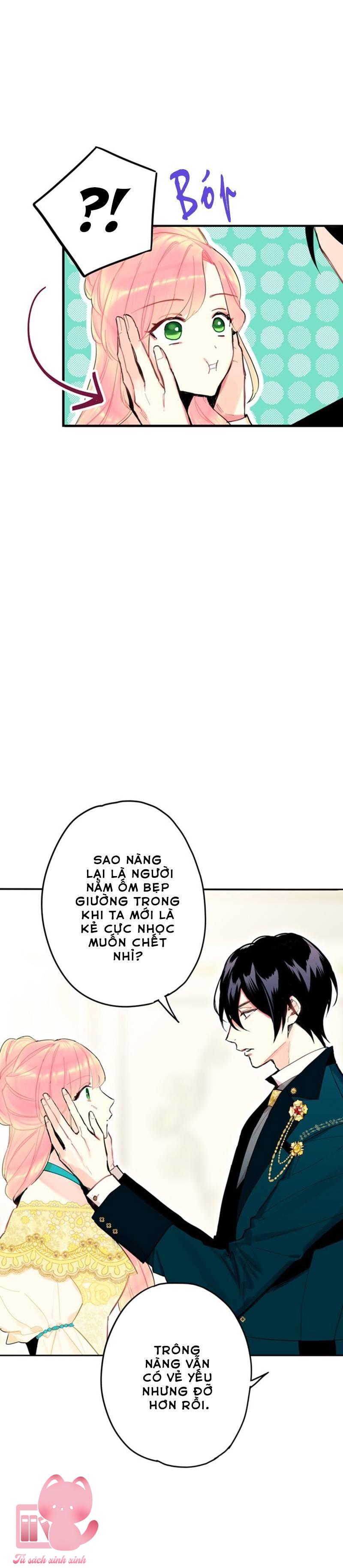 Ác Nữ Muốn Ly Hôn - Chap 21