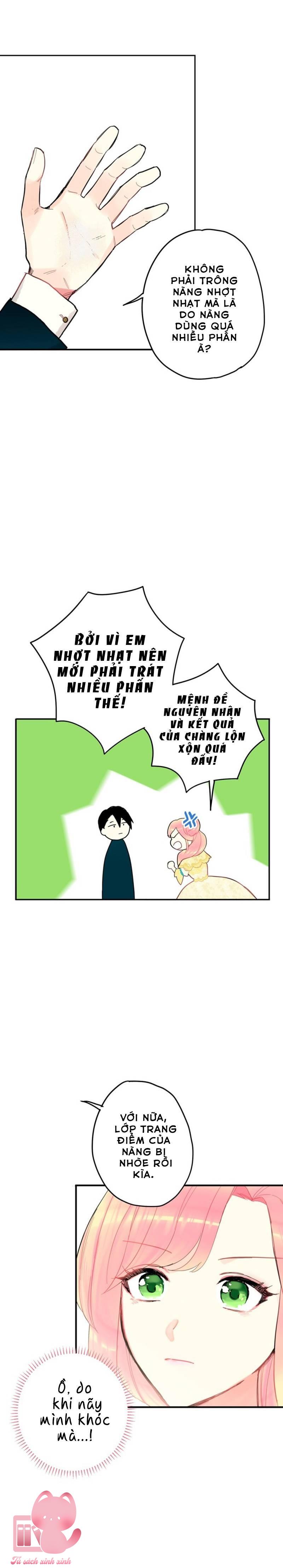 Ác Nữ Muốn Ly Hôn - Chap 21