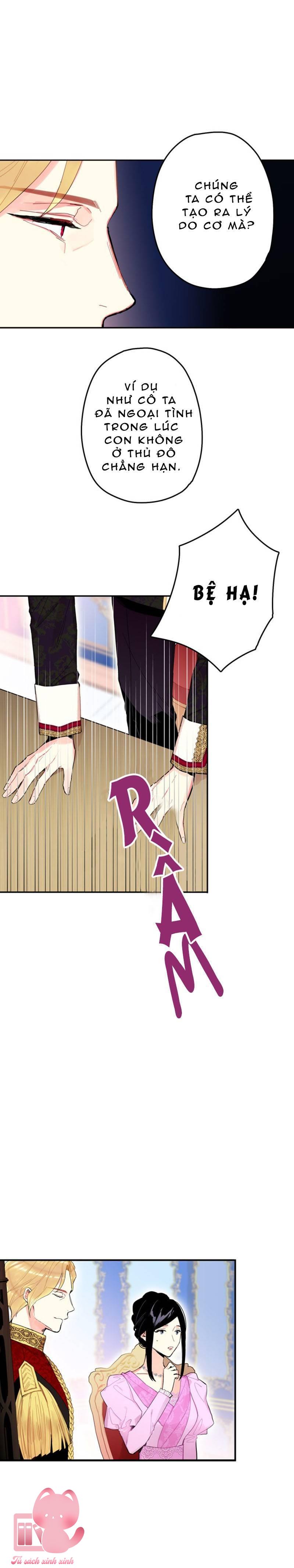 Ác Nữ Muốn Ly Hôn - Chap 23