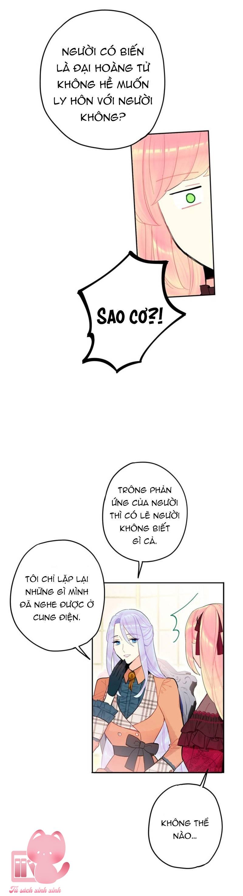 Ác Nữ Muốn Ly Hôn - Chap 25