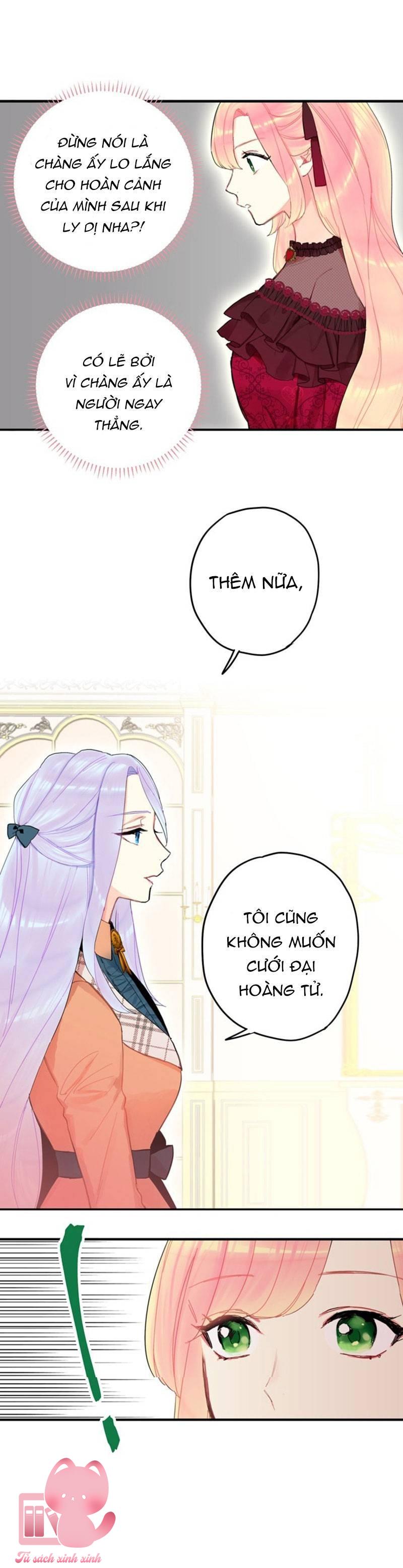Ác Nữ Muốn Ly Hôn - Chap 25