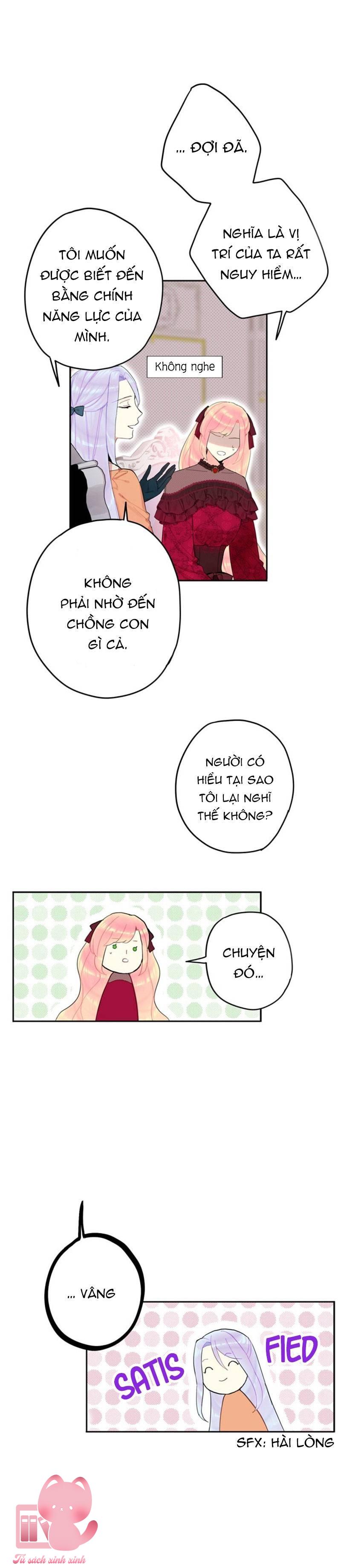 Ác Nữ Muốn Ly Hôn - Chap 25