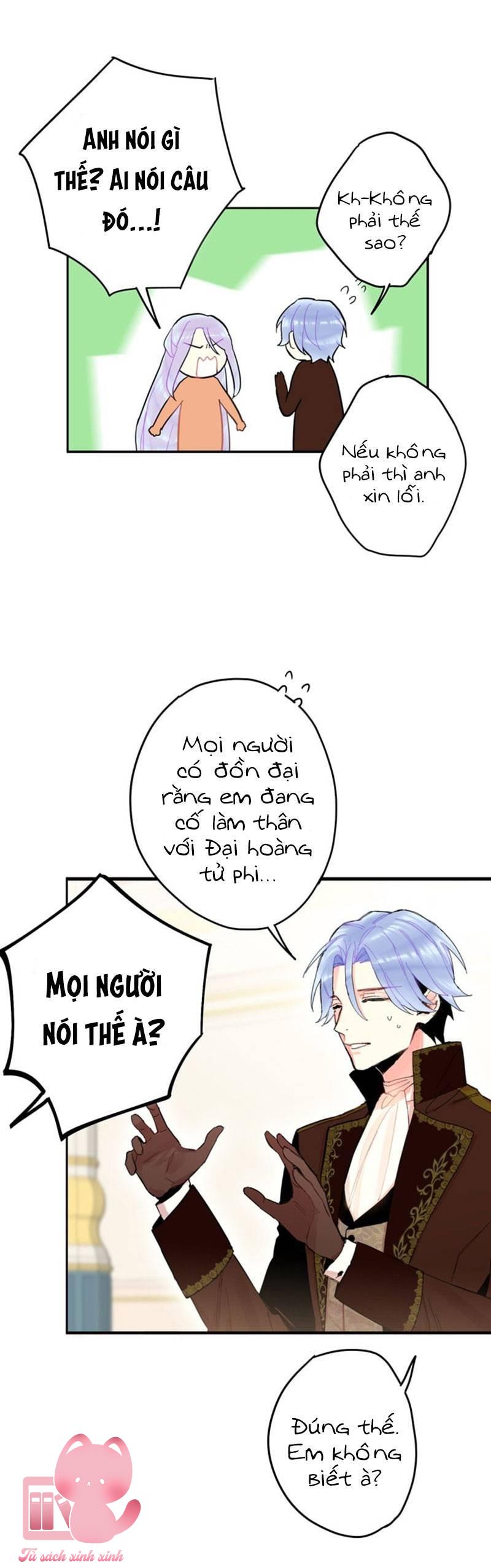 Ác Nữ Muốn Ly Hôn - Chap 25