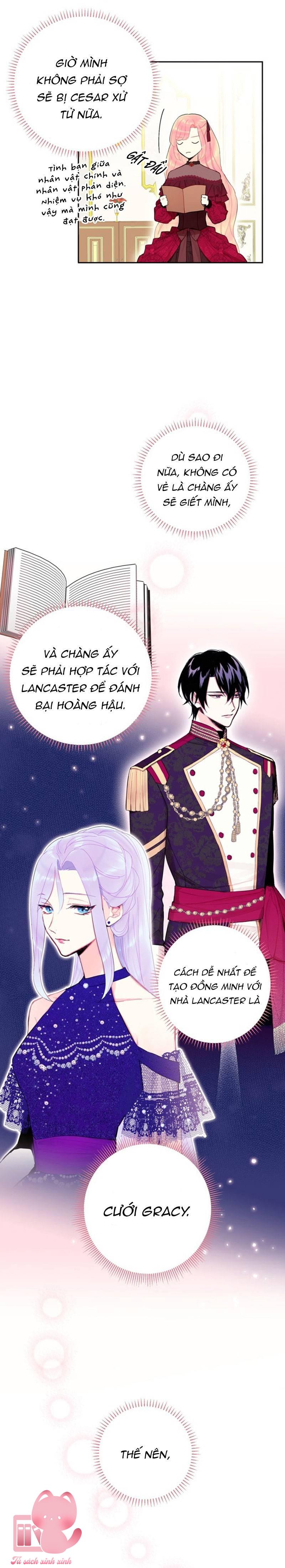 Ác Nữ Muốn Ly Hôn - Chap 25