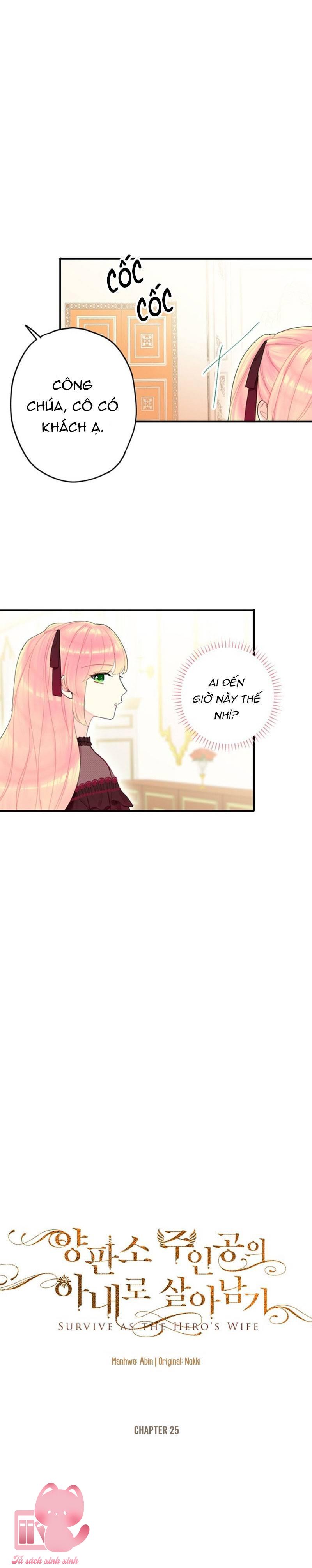 Ác Nữ Muốn Ly Hôn - Chap 25